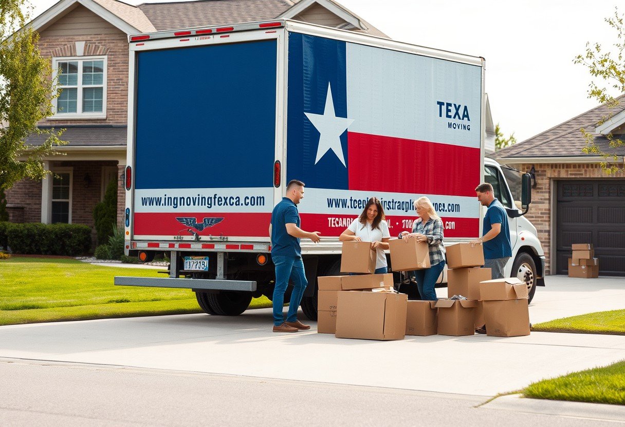 Moving Companies In Texas