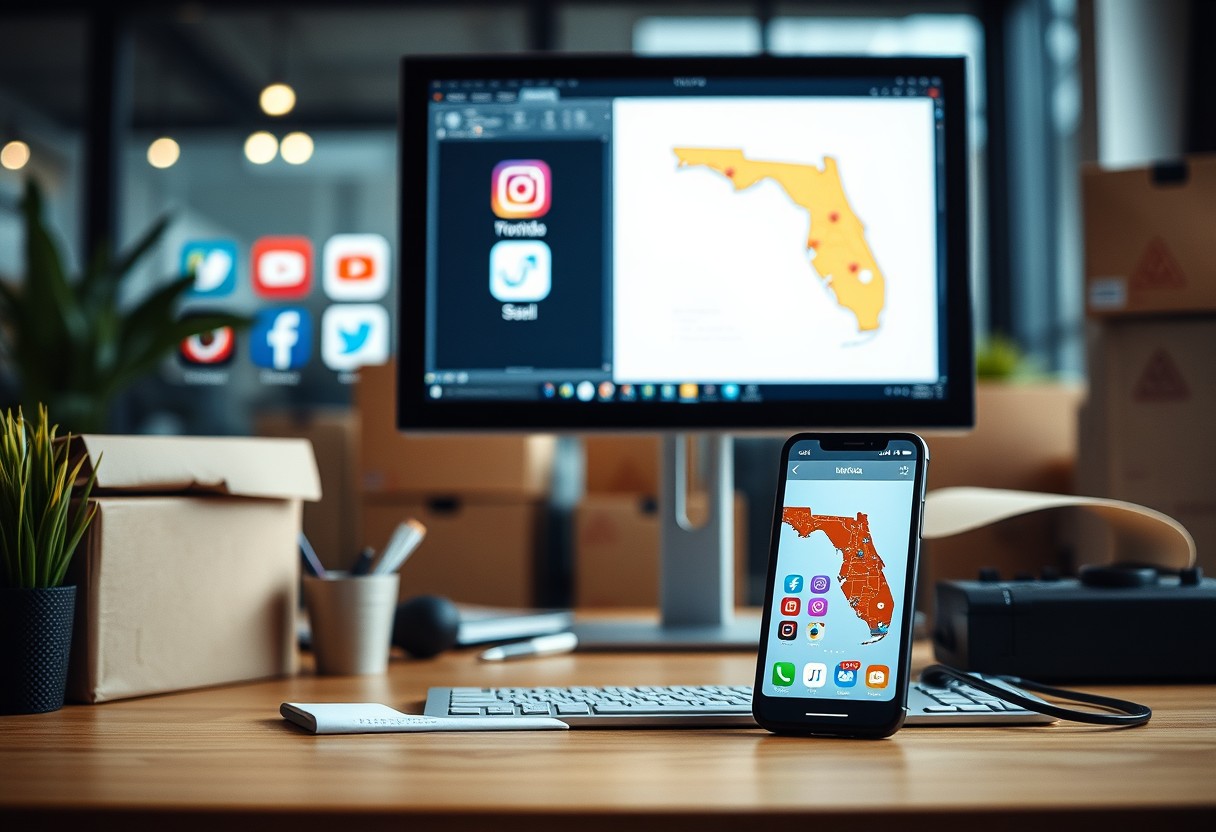 Five Social Media Platforms Every Florida Moving Company Should Be Using