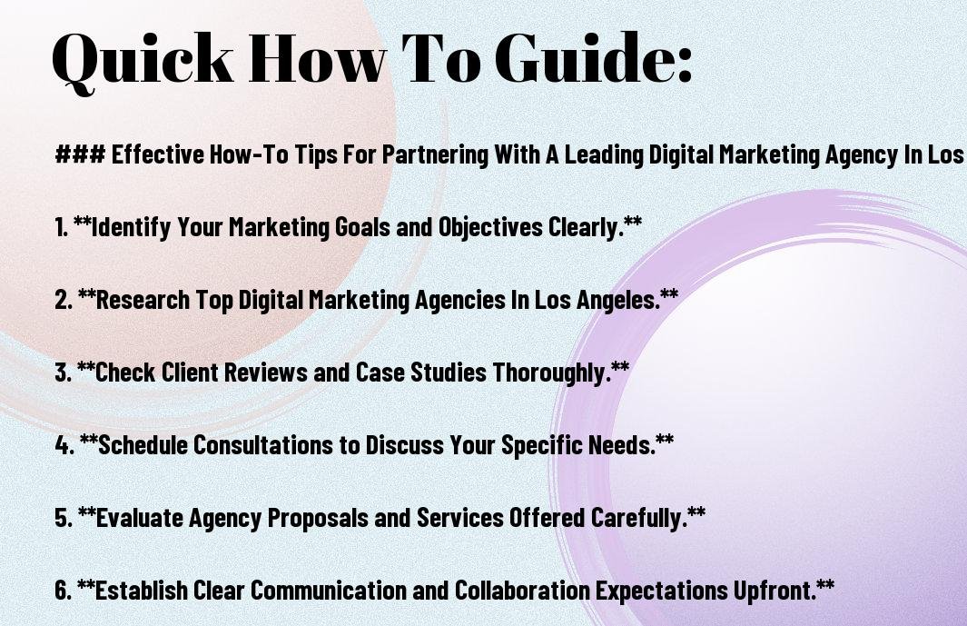 Digital Marketing Agency In Los Angeles, CA Digital Marketing Agency In Los Angeles, CA