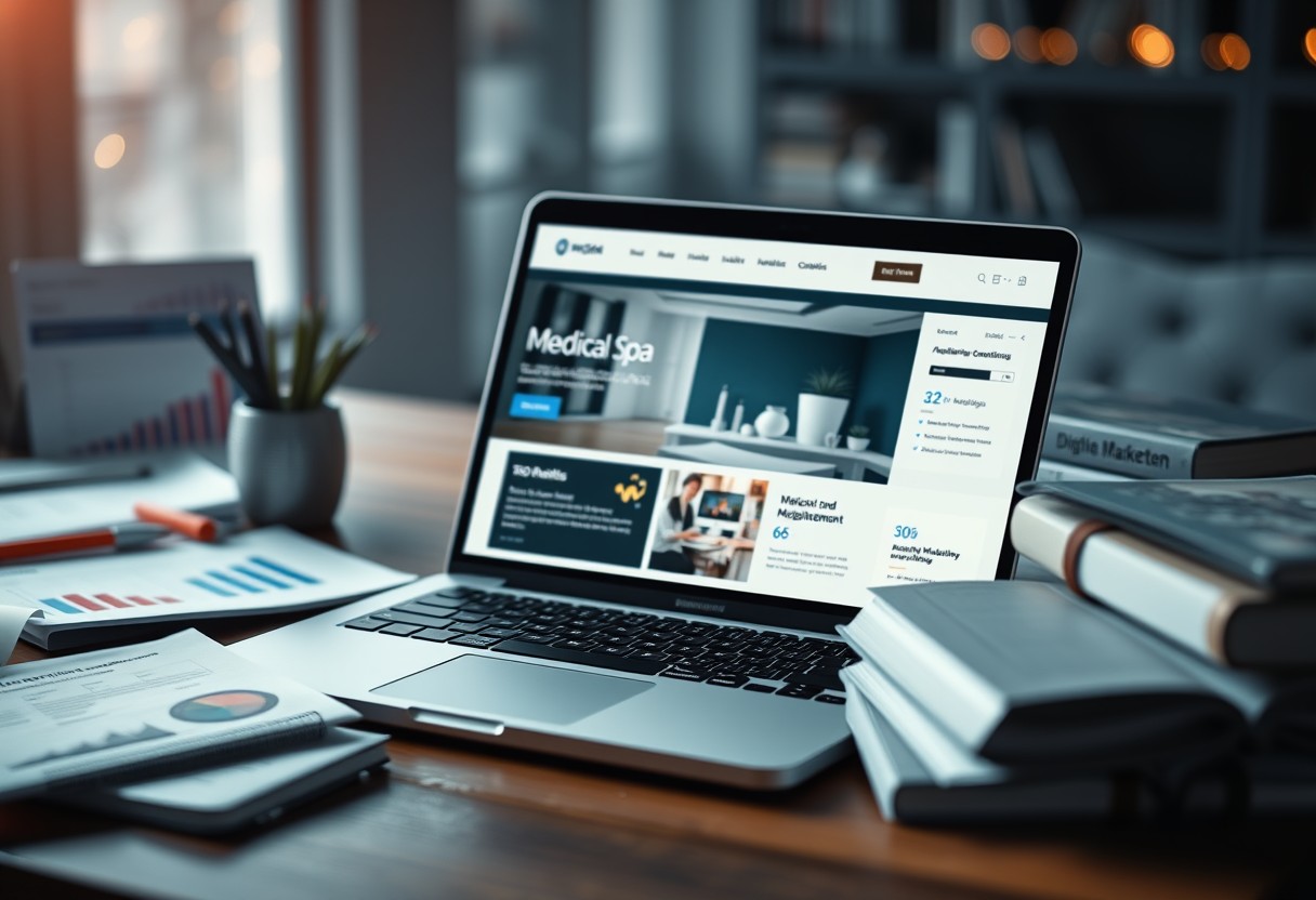 SEO Optimization for Med Spa Websites